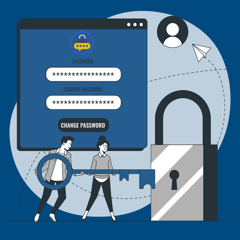 Alterar Password Vídeos e Tecnologias