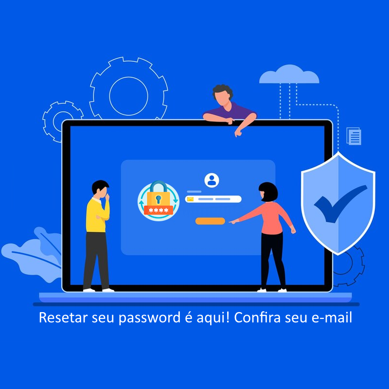 reset password