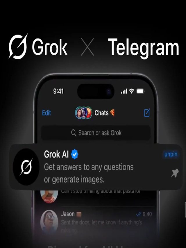 telegram grok