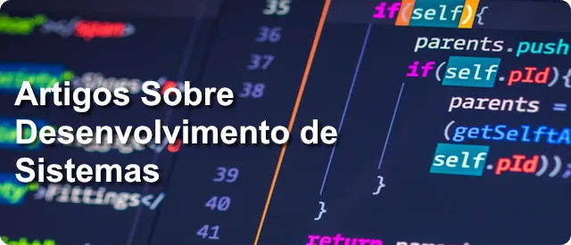 desenvolvimento de sistemas