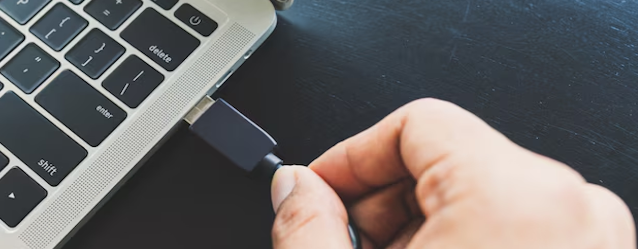 como conectar mouse usb com fio