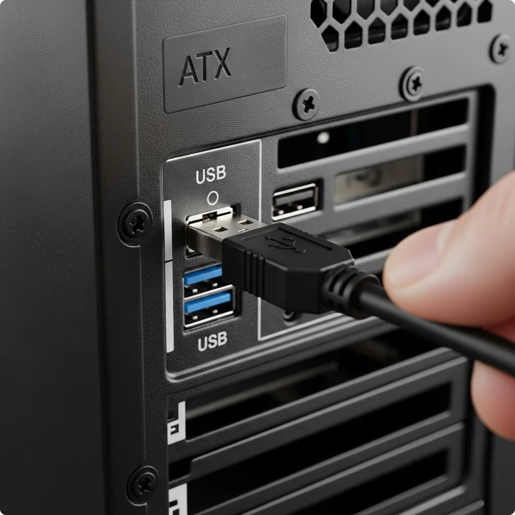 porta USB