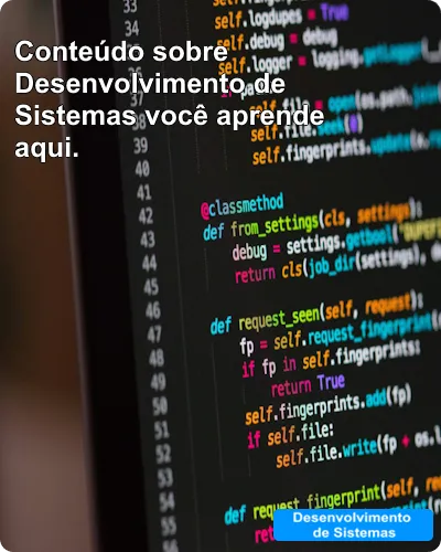 nossos artigos sobre desenvolvimento de sistemas