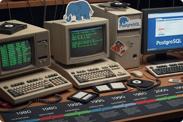 postgresql e sua trajetória