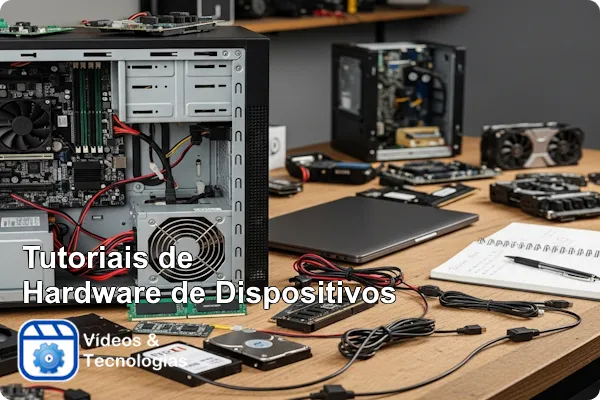 tutoriais de hardware de dispositivos