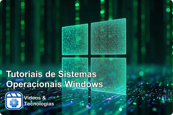 tutoriais de sistemas operacionais windows