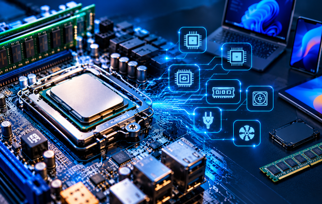 conceitos eletrônicos de hardware
