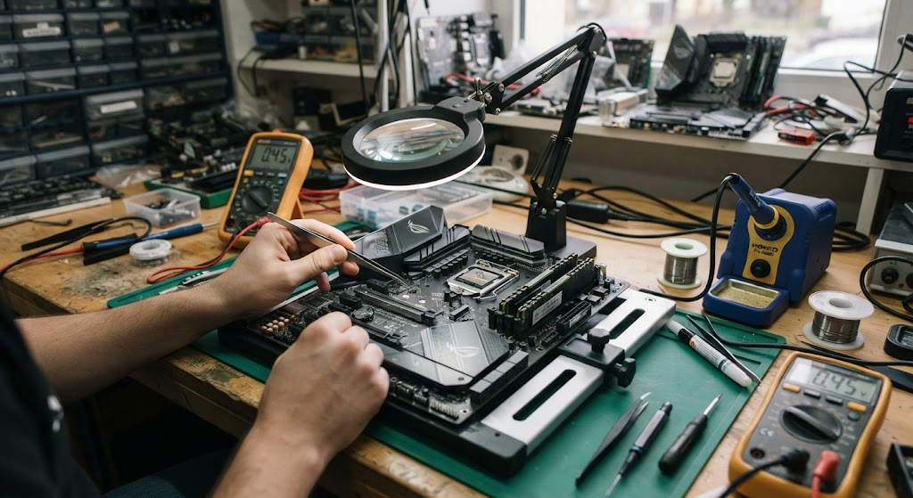eletrônica do hardware